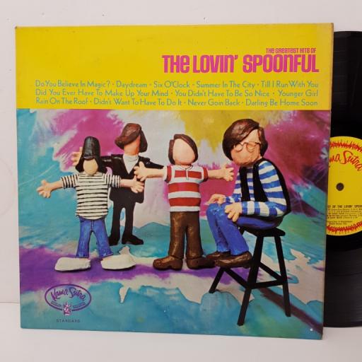THE LOVIN' SPOONFUL - greatest hits of the lovin'spoonful. 2361002, 12"LP