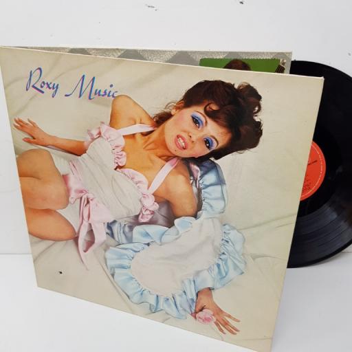 ROXY MUSIC- roxy music. 230248, 12"LP, red label with black font.
