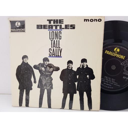 THE BEATLES - long tall sally. LONG TALL SALLY, I CALL YOUR NAME, SLOW DOWN, MATCHBOX GEP8913, 7" PICTURE SLEEVE single