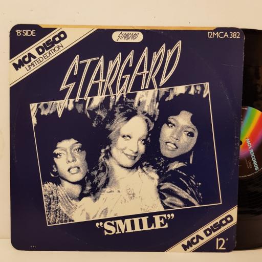 STARGARD - What you waitin' for/ smile. 12MCA382, 12" SINGLE