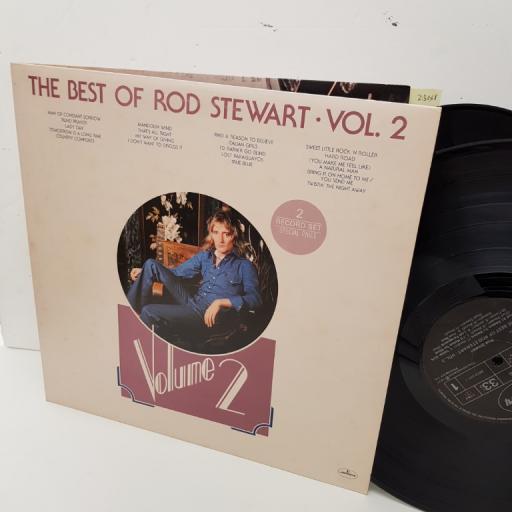 ROD STEWART - the best of Rod Stewart vol.2 . 6619031,2xVinyl, 12"LP.