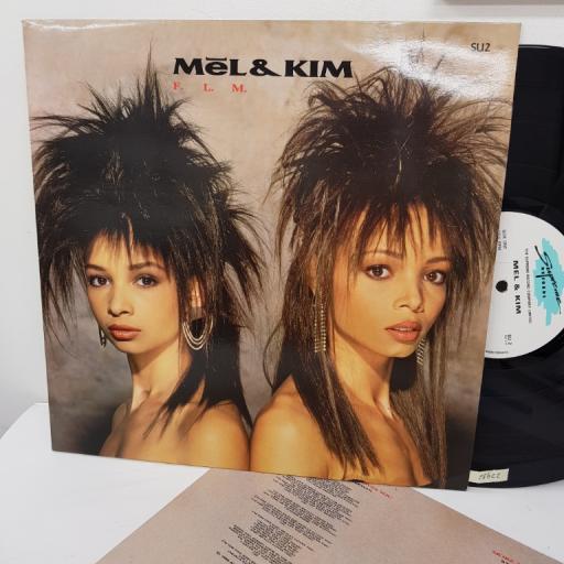 MEL&KIM- F.L.M. SU2, 12" LP.