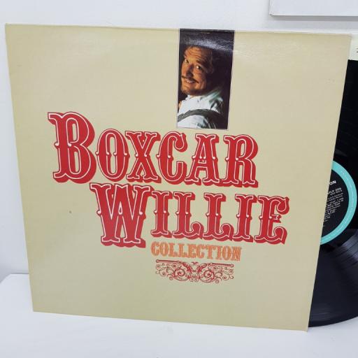 BOXCAR WILLIE - collection. SPLP005, 12" LP