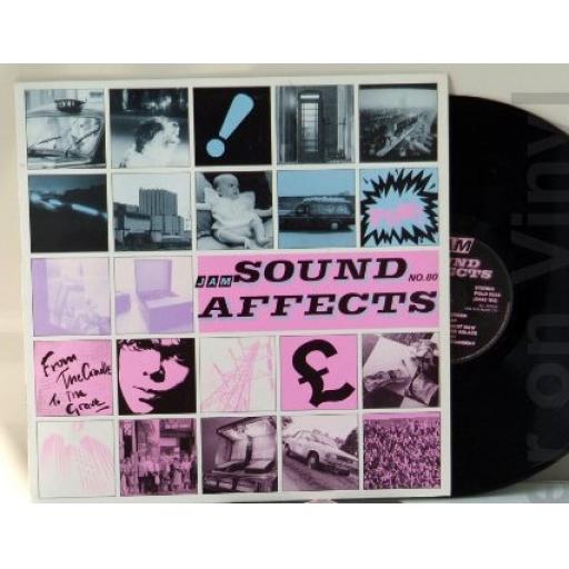 THE JAM sound affects PD16315 USA PRESSING WITH FREE SINGLE