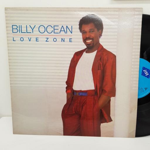 BILLY OCEAN- Love zone. HIP35, 12"LP.