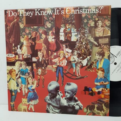BAND AID do they know it's christmas? FEED112, 12" SINGLE.