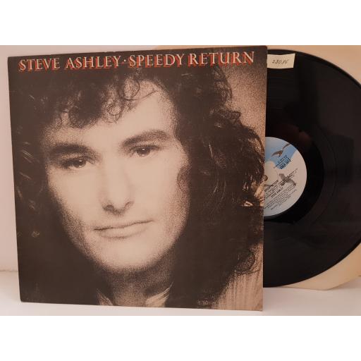 STEVE ASHLEY - speedy return. GULP1012, 12"LP