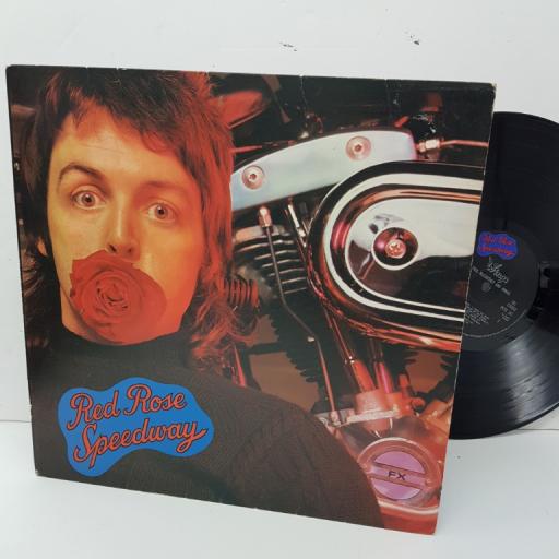 PAUL McCARTNEY AND WINGS - red rose sppedway. PCTC251, 12" LP.