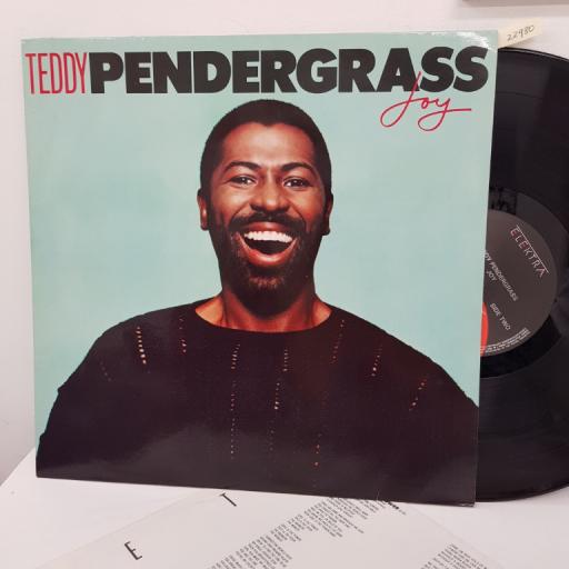 TEDDY PENDERGRASS- Joy. 960775-1, 12" LP.