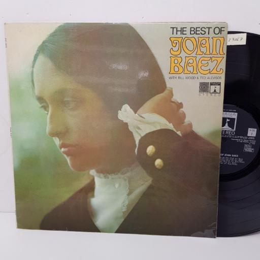 JOAN BAEZ - the best of Joan Baez with Bill Wood and Ted Alevisos. ERO8075, 12"LP.