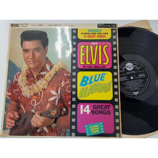 Elvis Presley. blue hawaii