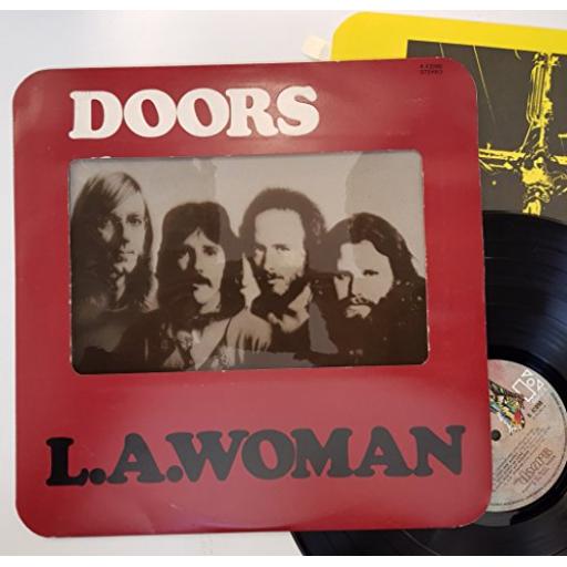 THE DOORS, L A Woman UK pressing 1971, K-42090