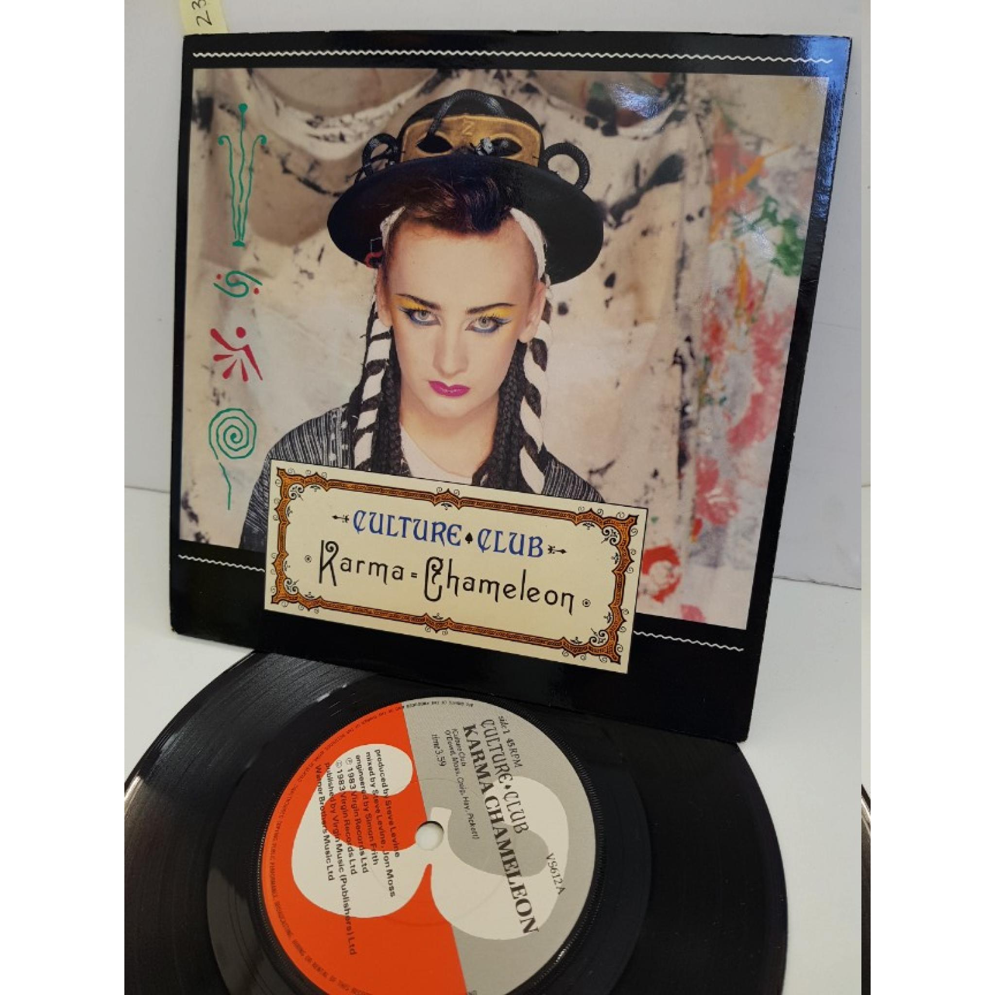 Culture Club Karma Chameleon Vs612 7 Single