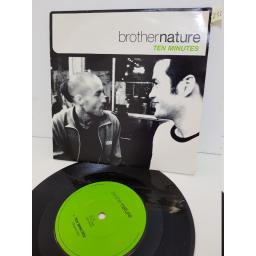 BROTHER NATURE - ten minutes. DUFD4, 7" single