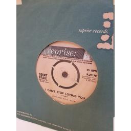 COUNT BASIE - i can't stop loving you. R20170, 7" single