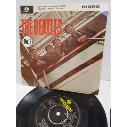 THE BEATLES   no.1 GEP8883, 7" single