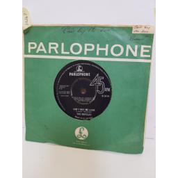 THE BEATLES - can't buy me love/ you can't do that. R5114, 7" single