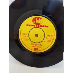 BRUCE RUFFIN - mad about you. RNO101, 7" single