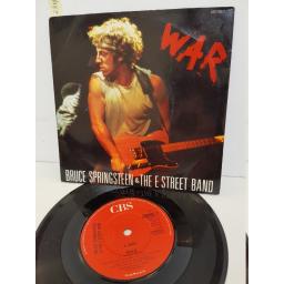 BRUCE SPRINGSTEEN & THE E STREET BAND - war. 6501937, 7" single.