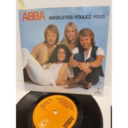 ABBA - angeleyes/ voulez-vous. EPC7499, 7" single