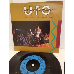 UFO - when it's time to rock. CHS2672, 7" single
