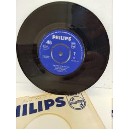 DUSTY SPRINGFIELD - i only want to be with you/ once upon a time. BF1292, 7" single