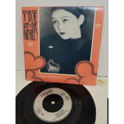 SIOUXSIE AND THE BANSHEES - dear prudence. SHE4, 7" single