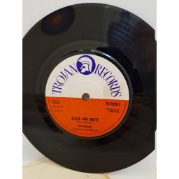 GREYHOUND - black and white. TR7820, 7" single