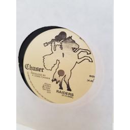 CHASER - raiders. SRT4KS, 7" single