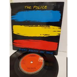 THE POLICE - every breath you take. AM117, 7" single