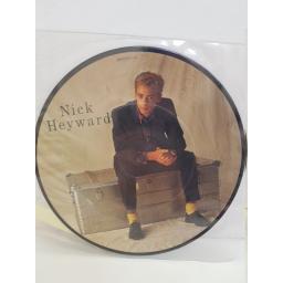 NICK HEYWARD - blue hat for a blue day. HEYPD3, 7" single