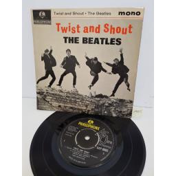 THE BEATLES - twist and shout. GEP8882, 7" single