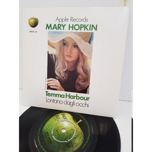 MARY HOPKIN - lontano dagli occhi. APPLE22, 7" single