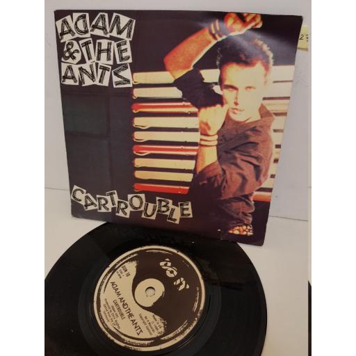 ADAM AND THE ANTS - car trouble. DUN10, 7" single