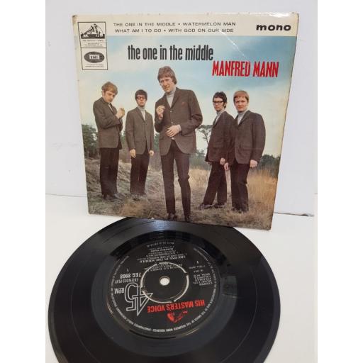MANFRED MANN - the one in the middle. 7EG8908, 7" single