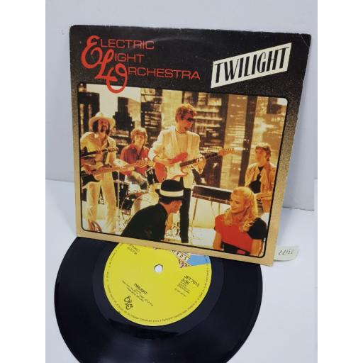 ELECTRIC LIGHT ORCHESTRA - twilight. JET7015, 7" single.