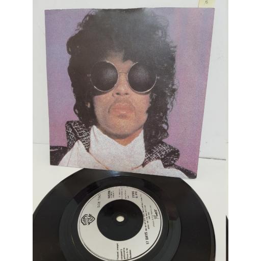 PRINCE - when doves cry. W9286, 7" single