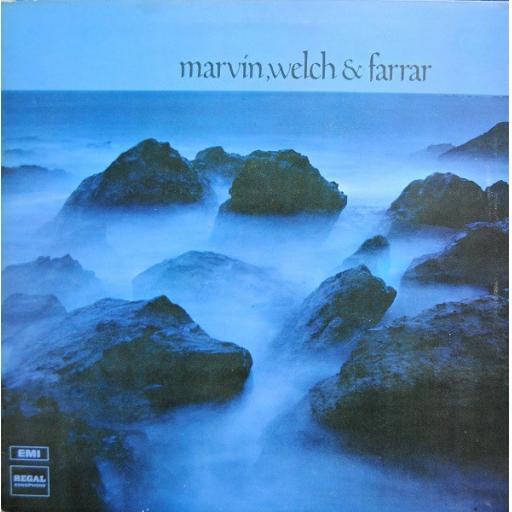 MARVIN, WELCH & FARRAR - marvin, welch and farrar. SRZA8502, 12" LP.