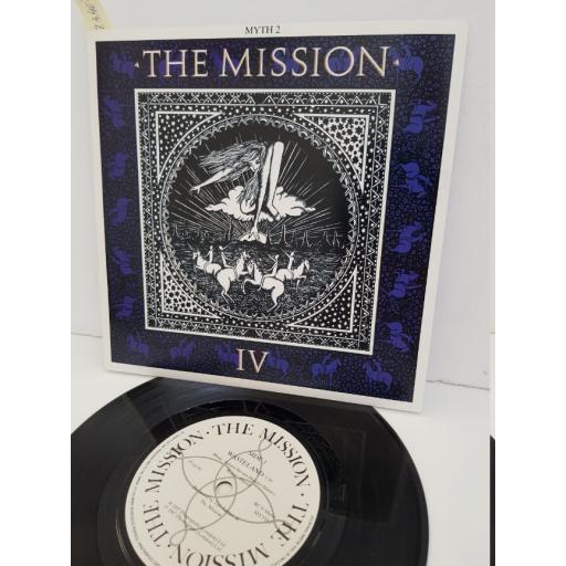 THE MISSION - iv. MYTH2, 7" single
