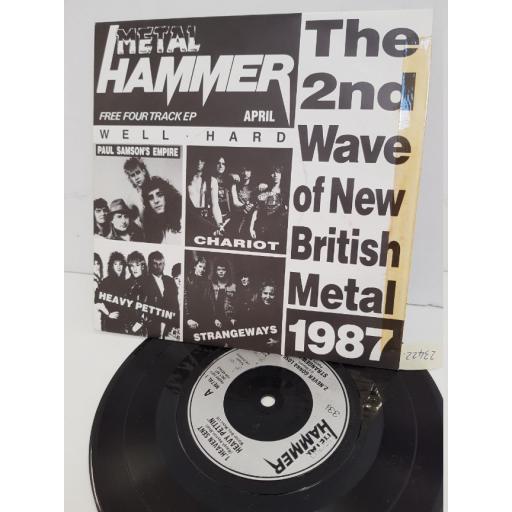 COMPILATION - the 2nd wave of new british metal 1987. METAL1, 7" single