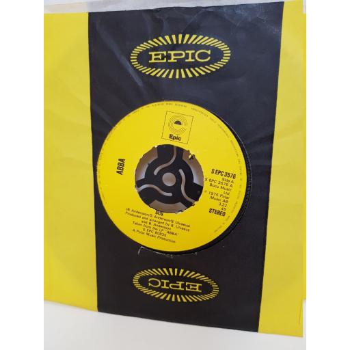 ABBA - sos/ man in the middle. SEPC3576, 7" single