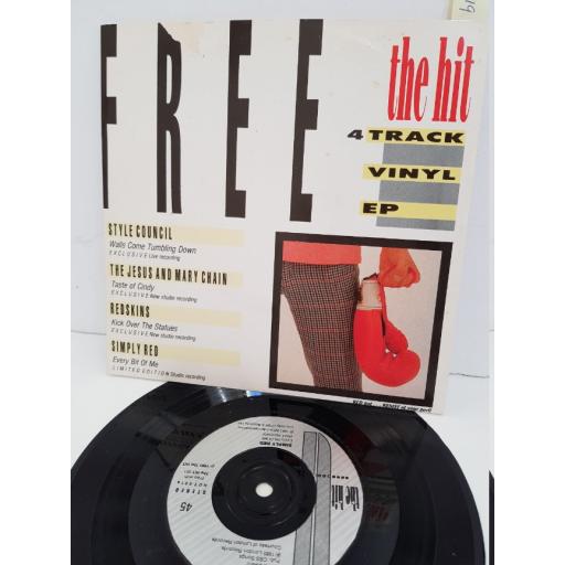 COMPILATION - the hit red hot ep. HOT001, 7" single
