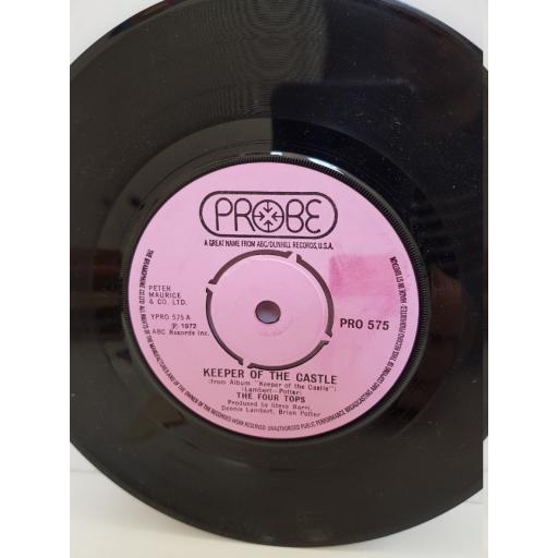 THE FOUR TOPS - keeper of the castle. PRO575, 7" single
