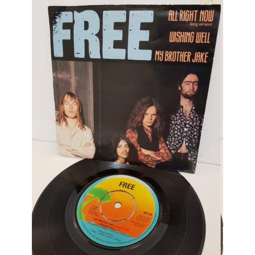 FREE - all right now. IEP6, 7" single
