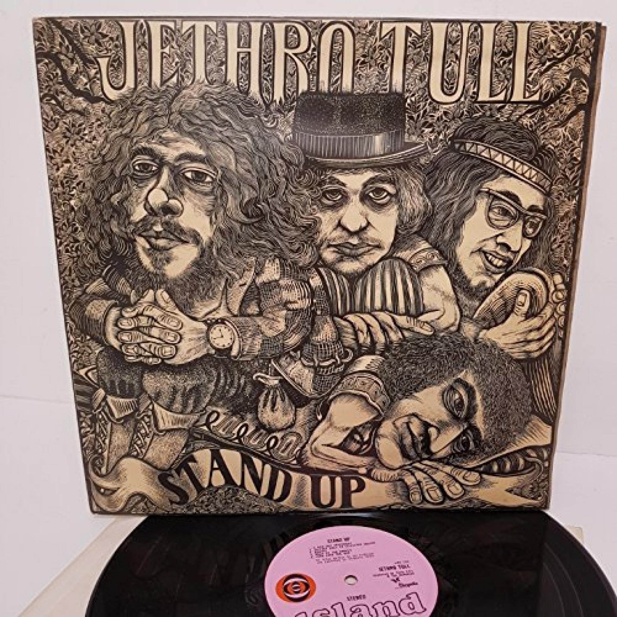 JETHRO TULL, stand up, ILPS 9103, 12