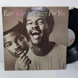 EARL KLUGH - crazy for you. LBG30329, 12"LP