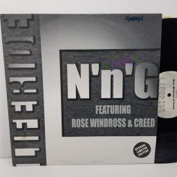 N'N'G FEAT. ROSE WINDROSS & CREED - liferide. CITY1025, 12"LP