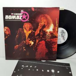 THE CHERRY BOMBZ - coming down slow. HD021, 12"LP