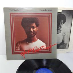 EARL KLUGH - finger painting. UAG20011, 12"LP