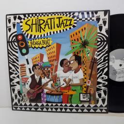 SHIRATI JAZZ - benga beat. WCB003, 12"LP